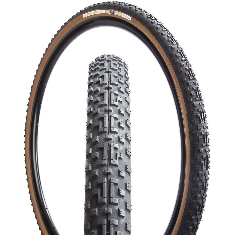 Бескамерная шина GravelKing EXT Panaracer Panaracer, Black/Brown
Бескамерная шина GravelKing EXT Panaracer Panaracer, Black/Brown