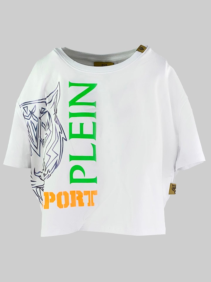 Футболка Plein Sport, белый
Футболка Plein Sport, белый