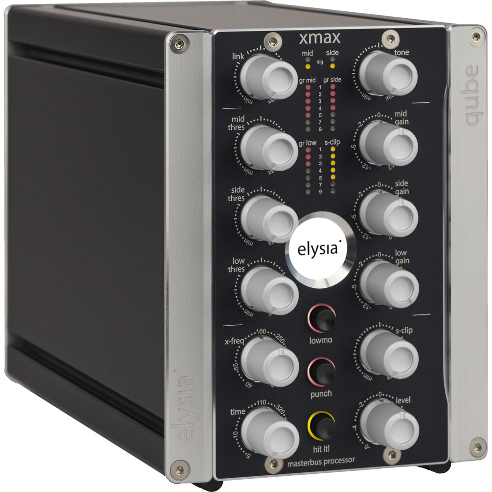 Динамический процессор elysia xmax qube Multiband Mastering Compressor XMAX QUBE
Динамический процессор elysia xmax qube Multiband Mastering Compressor XMAX QUBE