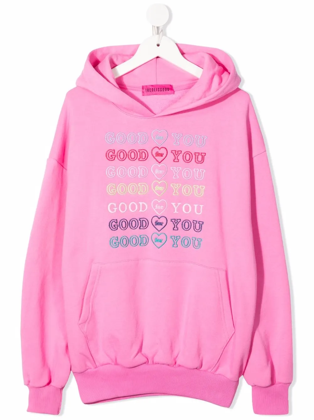 Худи с вышивкой Good For You IRENEISGOOD, фиолетовый
Худи с вышивкой Good For You IRENEISGOOD, фиолетовый