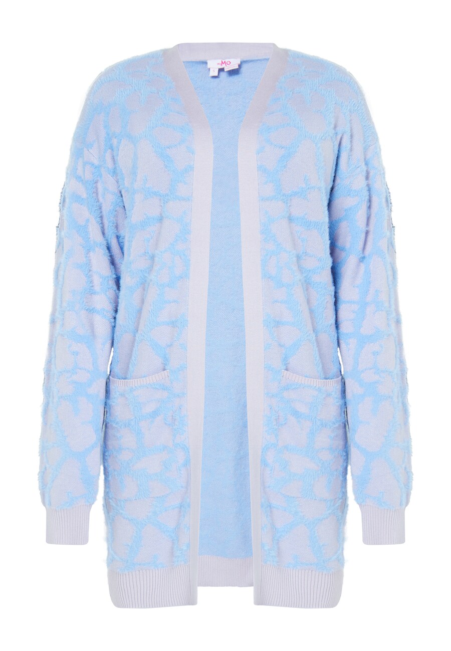 Вязаный кардиган MYMO, синий
Вязаный кардиган MYMO, синий