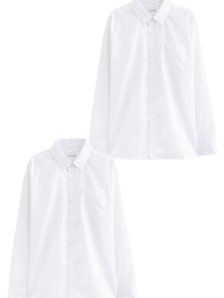 Рубашка обычного кроя на пуговицах Next, белый
Рубашка обычного кроя на пуговицах Next, белый