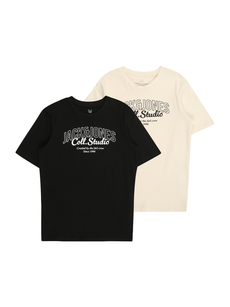 Рубашка Jack & Jones Junior JJMakoto, Black/White/Wool White
Рубашка Jack & Jones Junior JJMakoto, Black/White/Wool White