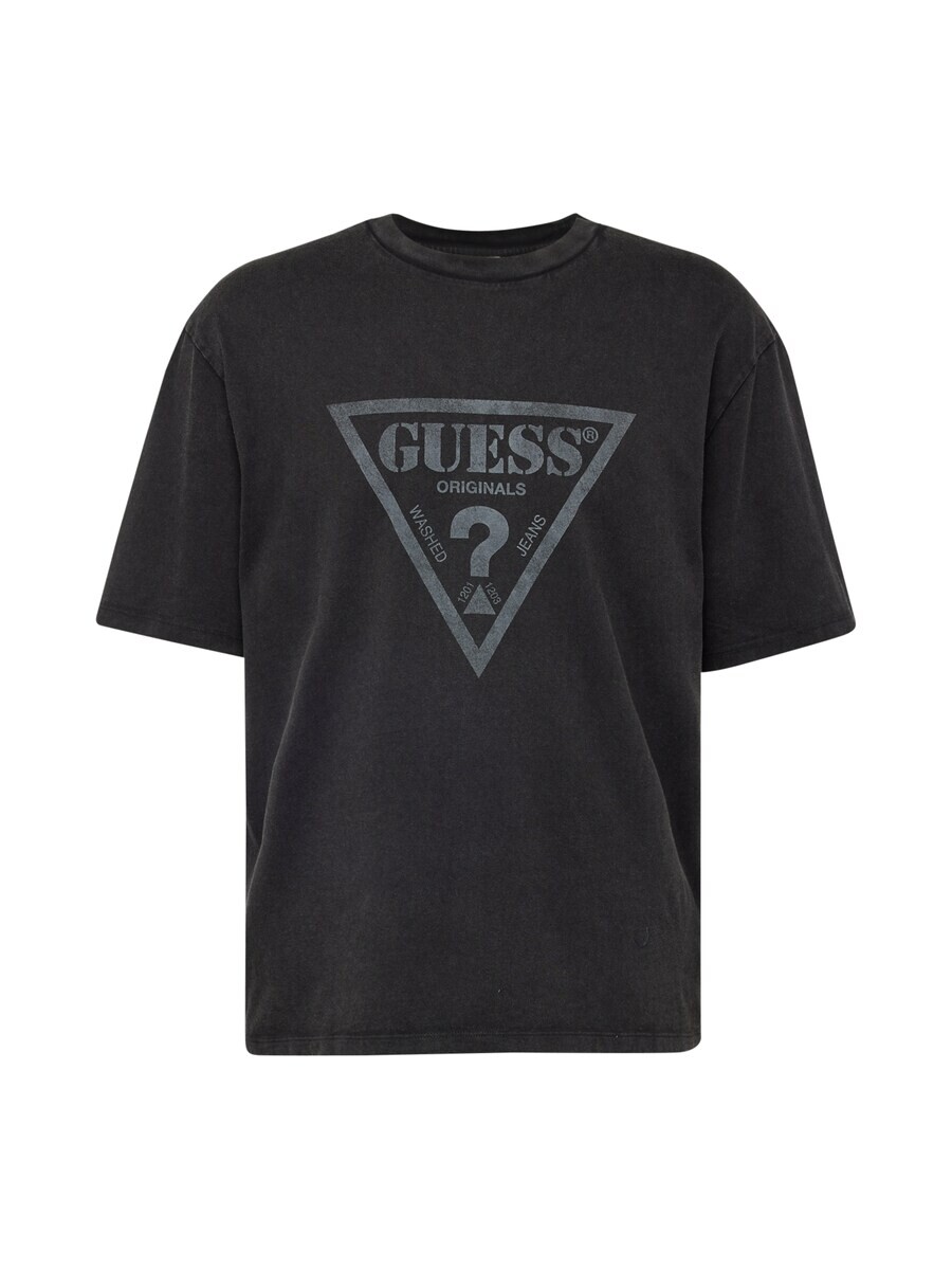 Классическая футболка GUESS Originals Shirt, черный
Классическая футболка GUESS Originals Shirt, черный