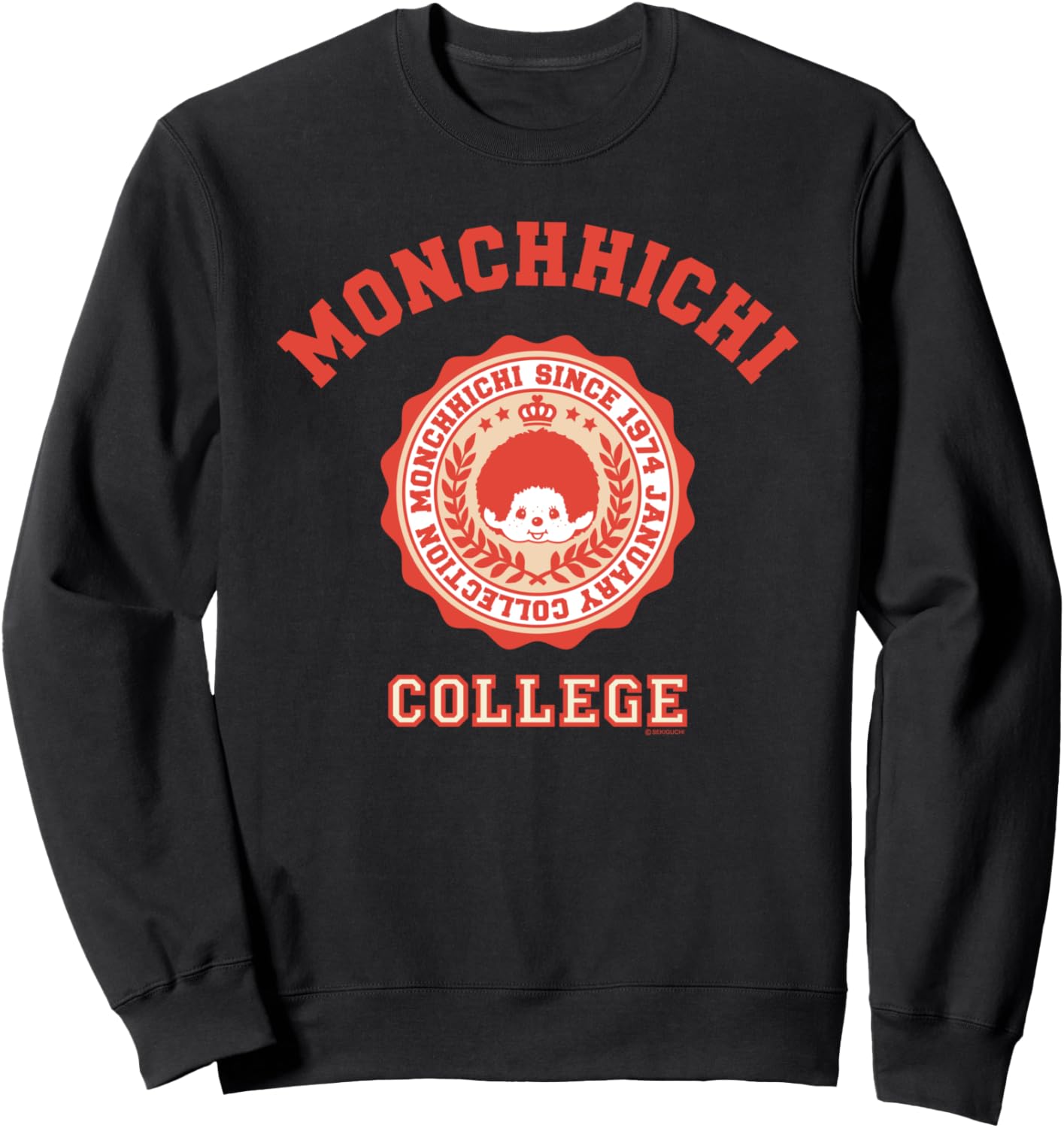 Толстовка с графическим принтом Monchitch Monchhichi, черный
Толстовка с графическим принтом Monchitch Monchhichi, черный