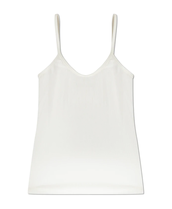 Топ нижнего белья на бретелях Dsquared2, белый 
Топ нижнего белья на бретелях Dsquared2, белый