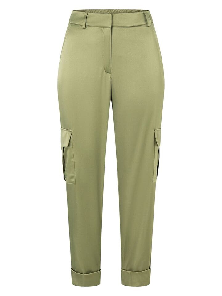 Брюки-карго More & More Cargohose, оливковый
Брюки-карго More & More Cargohose, оливковый