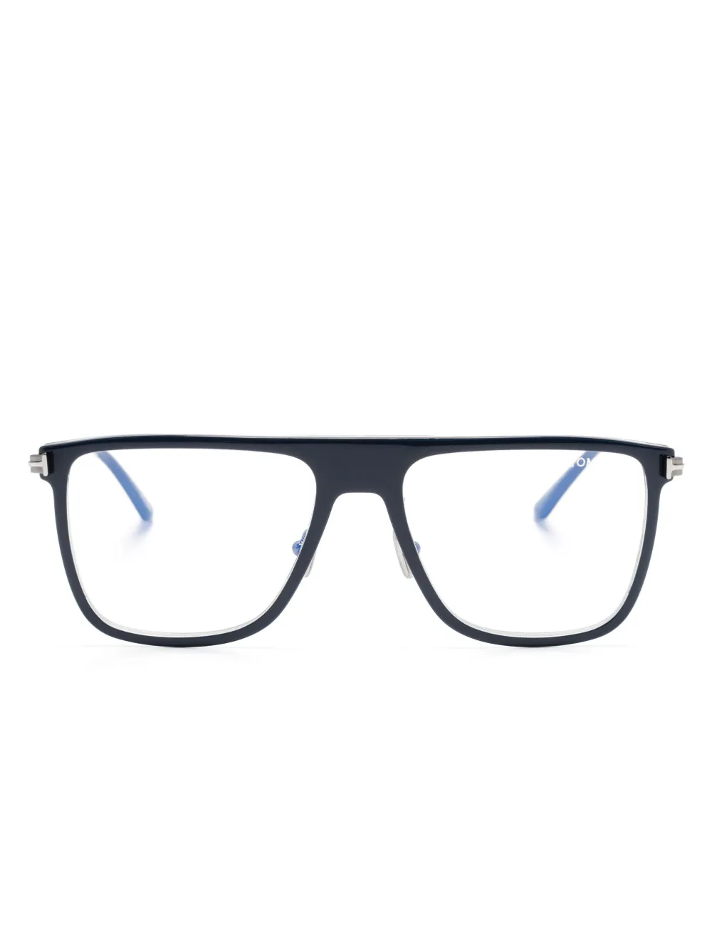 Очки-пилоты TOM FORD Eyewear, синий 
Очки-пилоты TOM FORD Eyewear, синий