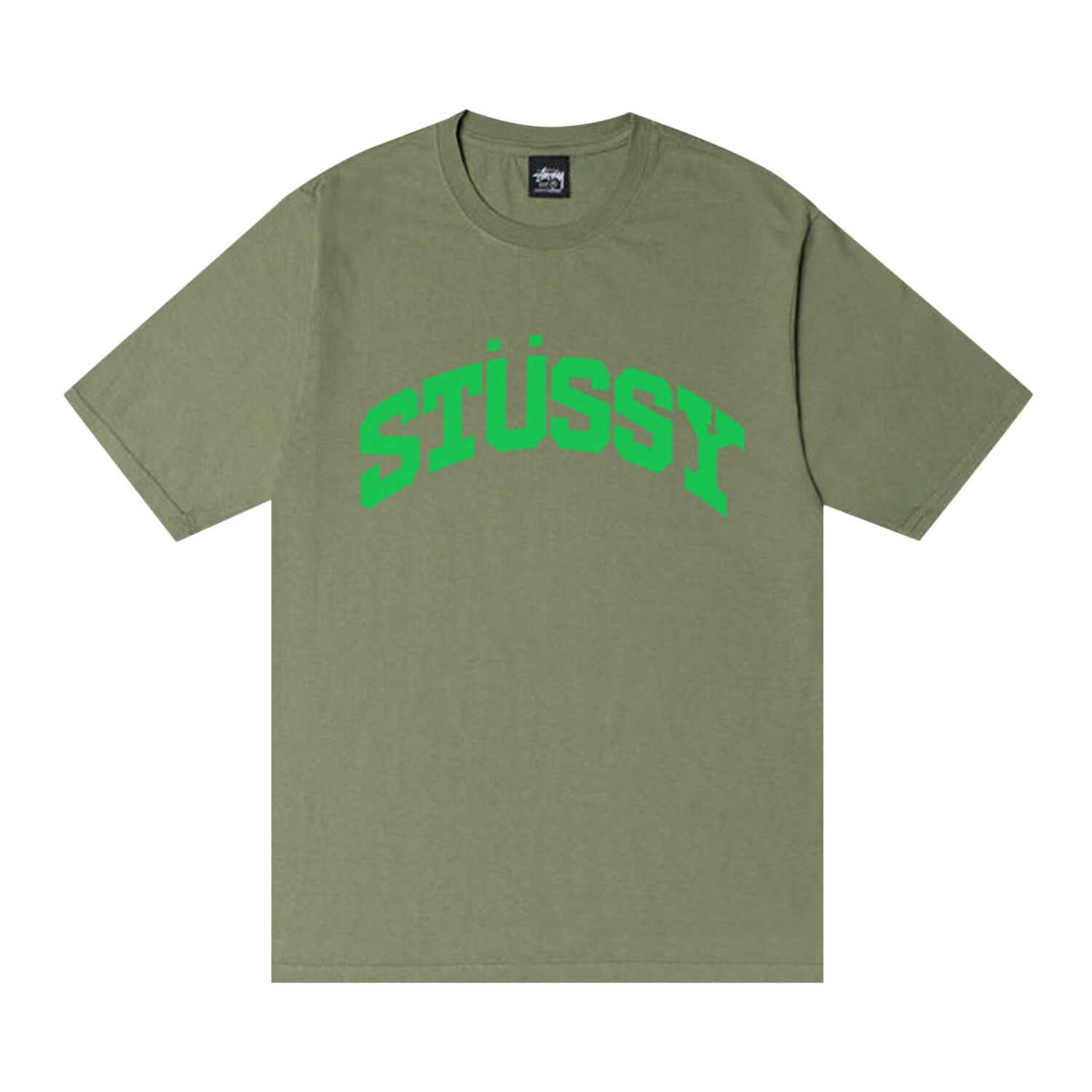 Футболка Stussy Block Sport, окрашенная в пигмент, Артишок
Футболка Stussy Block Sport, окрашенная в пигмент, Артишок