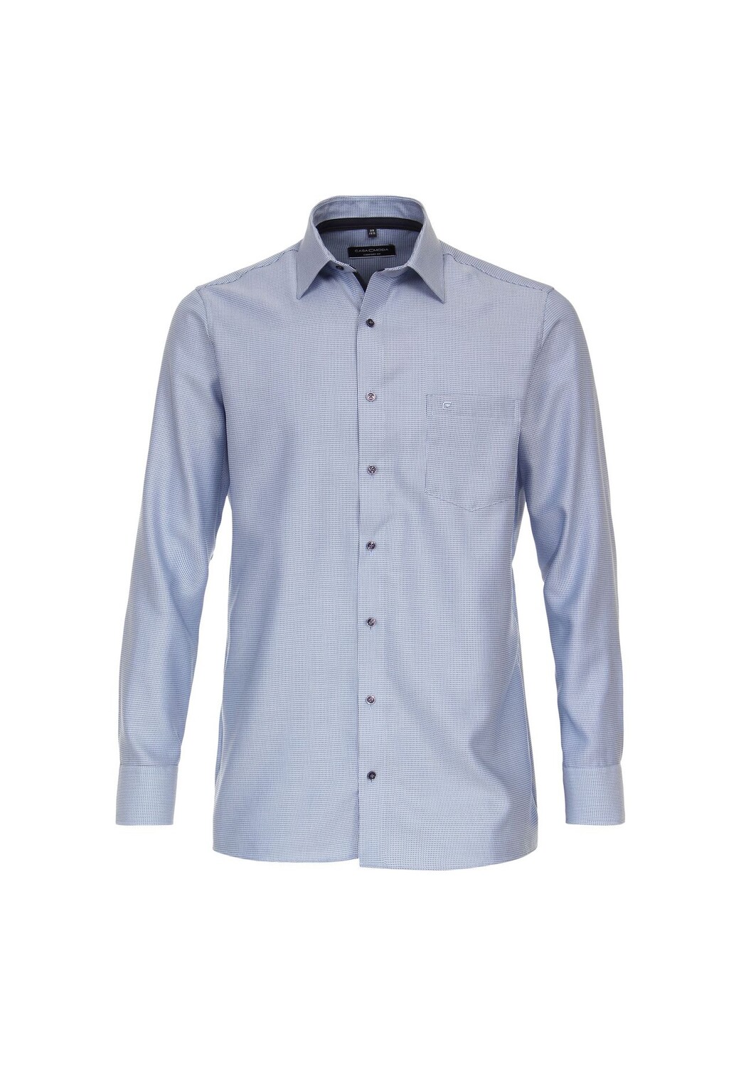 Мужская деловая рубашка, простого и комфортного кроя CASAMODA, цвет Mittelblau
Мужская деловая рубашка, простого и комфортного кроя CASAMODA, цвет Mittelblau