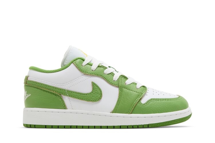Кроссовки Air Jordan 1 Low GS, цвет Chlorophyll
Кроссовки Air Jordan 1 Low GS, цвет Chlorophyll
