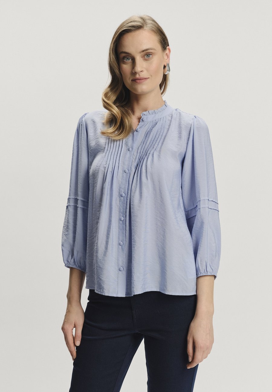 Блуза Greenpoint Button-down blouse, Mottled Light Blue
Блуза Greenpoint Button-down blouse, Mottled Light Blue
