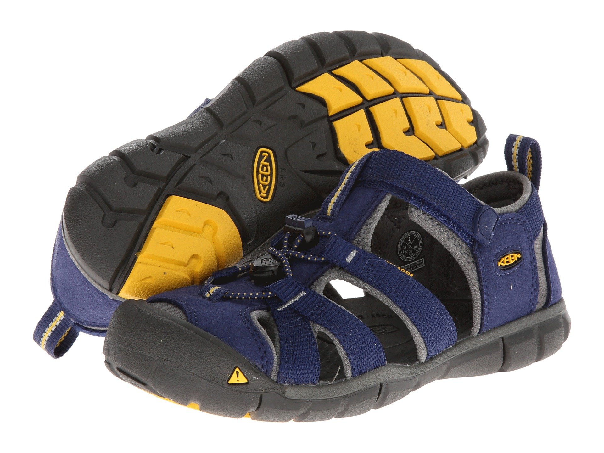 Сандалии KEEN Kids Seacamp Ii Cnx, Blue Depths/Gargoyle
Сандалии KEEN Kids Seacamp Ii Cnx, Blue Depths/Gargoyle