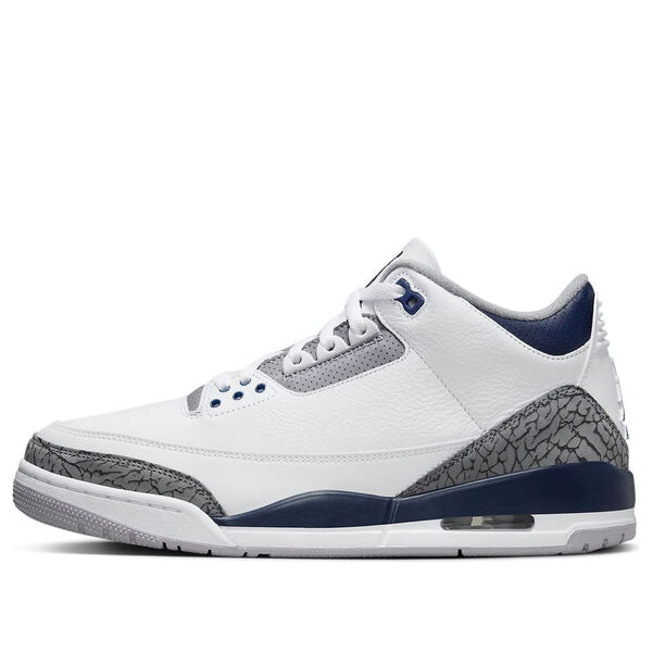 Кроссовки Air Jordan 3 Retro 'Midnight Navy', белый, Белый;серый, Кроссовки Air Jordan 3 Retro 'Midnight Navy', белый
Кроссовки Air Jordan 3 Retro 'Midnight Navy', белый, Белый;серый, Кроссовки Air Jordan 3 Retro 'Midnight Navy', белый
