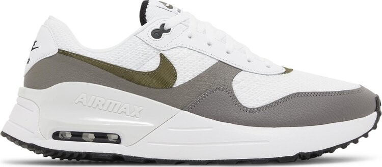 Кроссовки Air Max SYSTM 'White Medium Olive', белый
Кроссовки Air Max SYSTM 'White Medium Olive', белый