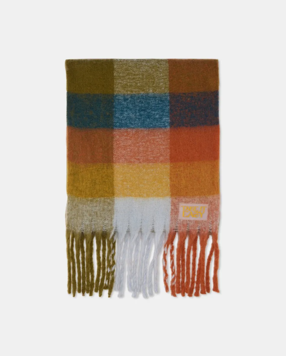 Клетчатый шарф Easy Wear, синий
Клетчатый шарф Easy Wear, синий