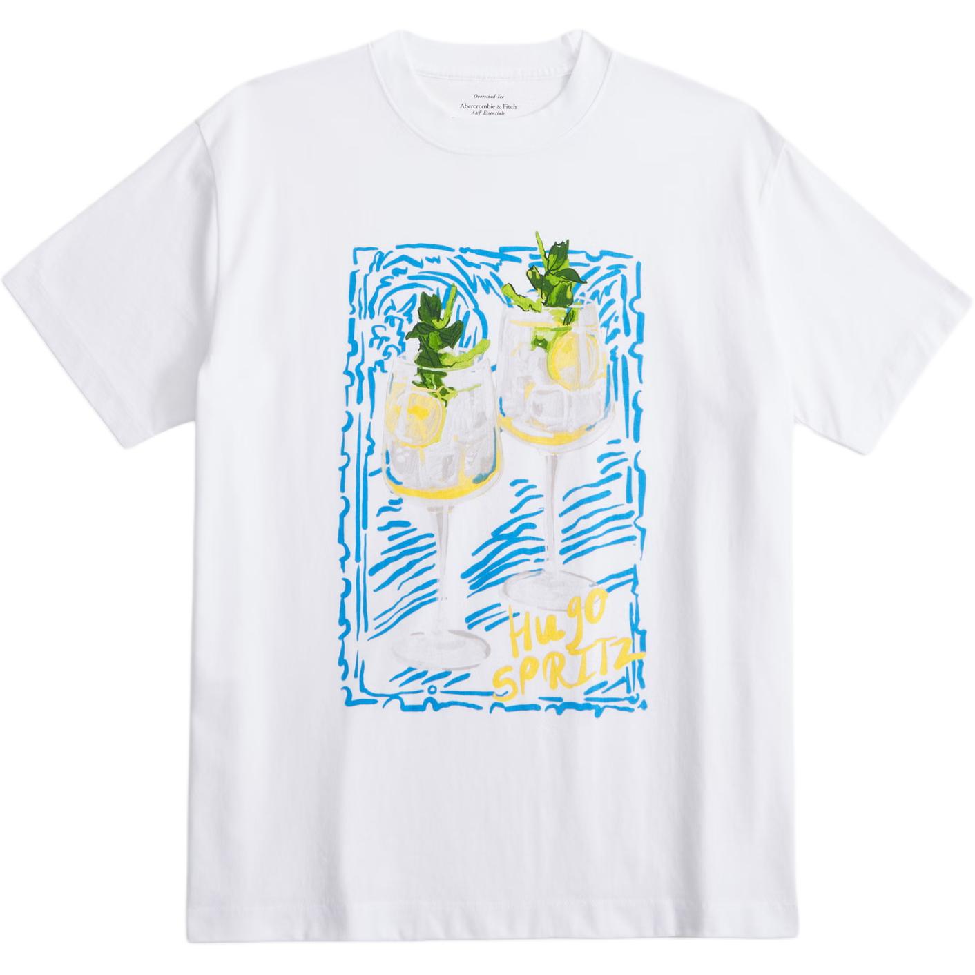 Футболка женская Abercrombie&Fitch, белый
Футболка женская Abercrombie&Fitch, белый