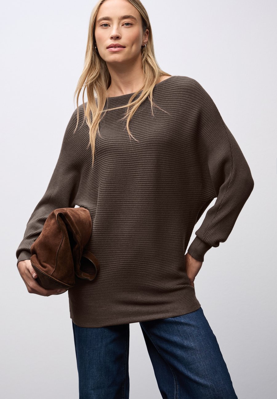 Джемпер Street One DOLMAN, Braun/Dark Brown
Джемпер Street One DOLMAN, Braun/Dark Brown