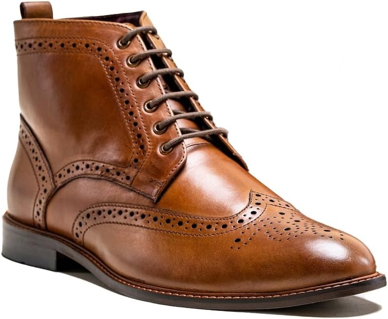 Мужские ботинки челси из натуральной кожи на шнуровке Sirri, Tan
Мужские ботинки челси из натуральной кожи на шнуровке Sirri, Tan