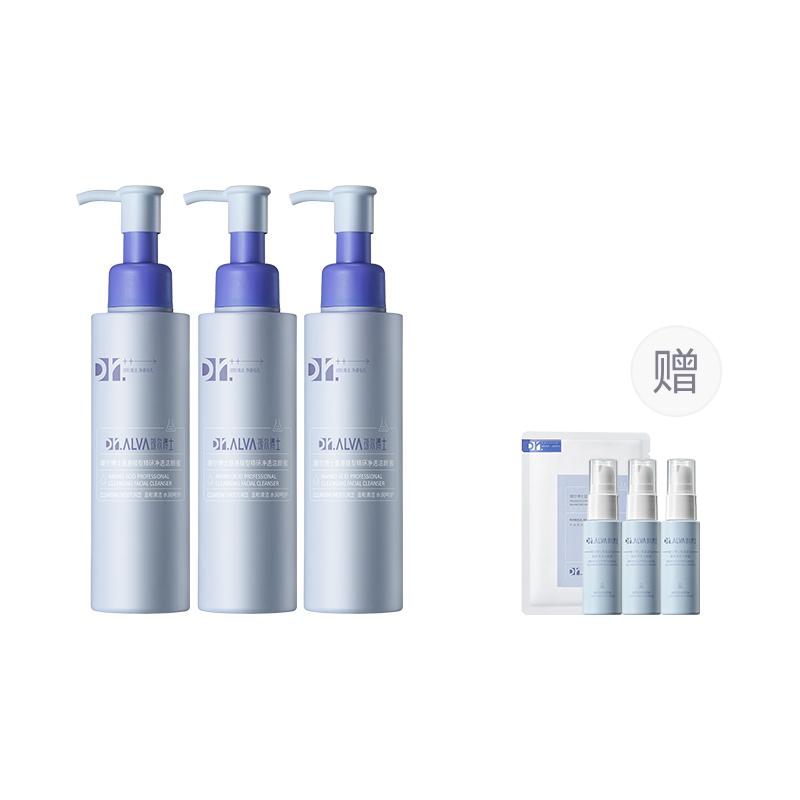 Refined Clarity Cleansers увлажняющий, контролирующий жирность и очищающий 2.0 120мл/120мл*2/120мл*3 Dr.Alva
Refined Clarity Cleansers увлажняющий, контролирующий жирность и очищающий 2.0 120мл/120мл*2/120мл*3 Dr.Alva