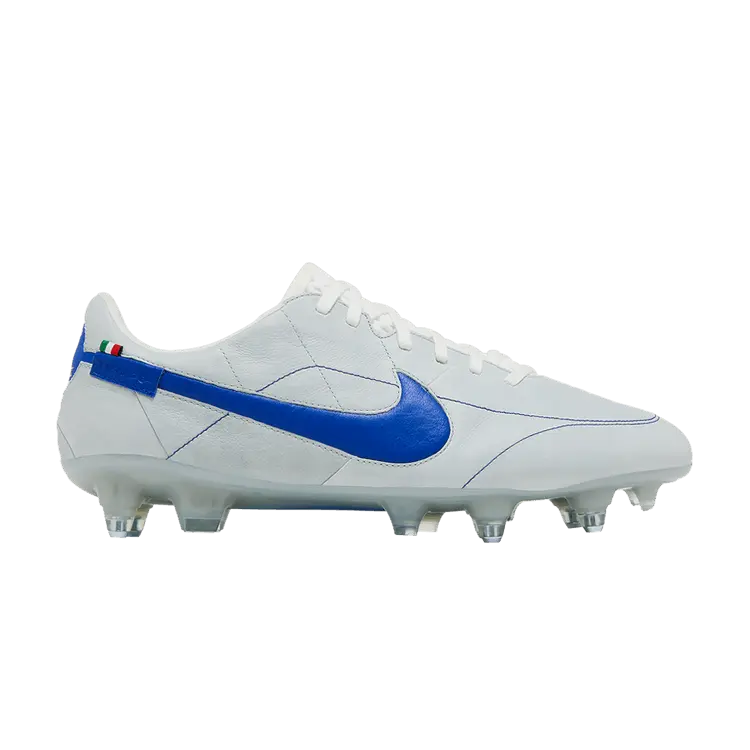 Бутсы Nike Tiempo Legend 9 Elite Made in Italy SG Pro AC 'Montebelluna - White Game Royal', белый
Бутсы Nike Tiempo Legend 9 Elite Made in Italy SG Pro AC 'Montebelluna - White Game Royal', белый