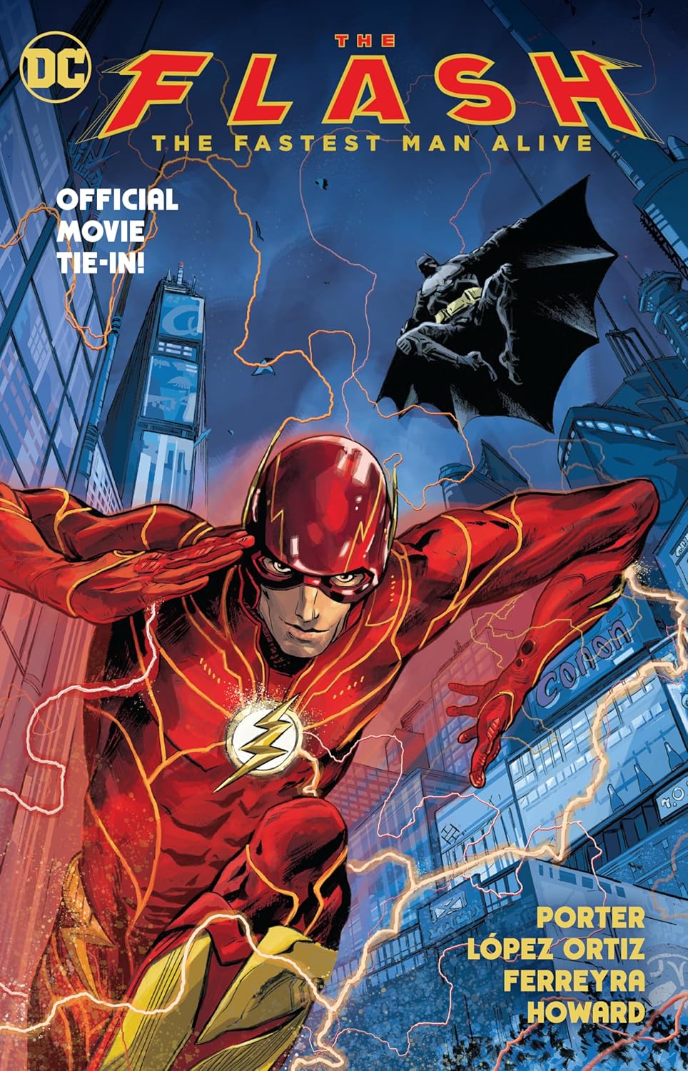 The Flash: The Fastest Man Alive (DC Comics)
The Flash: The Fastest Man Alive (DC Comics)