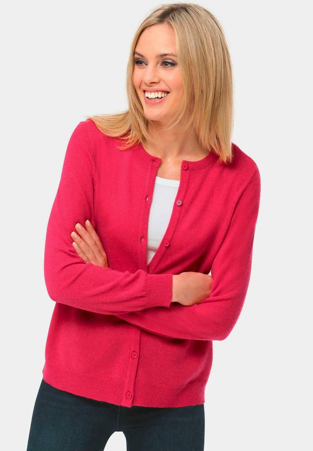 Кардиган GOLDNER, розовый
Кардиган GOLDNER, розовый