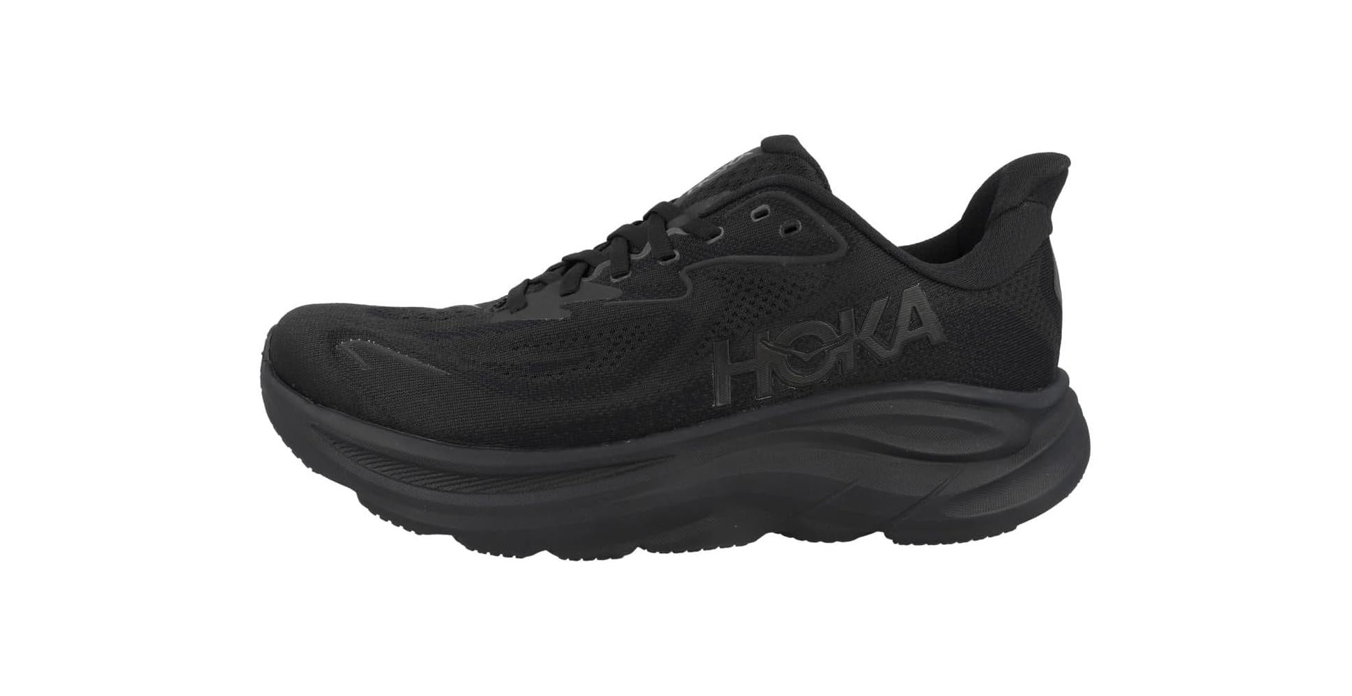 Hoka One мужские дорожные беговые кроссовки Clifton 10 черные
Hoka One мужские дорожные беговые кроссовки Clifton 10 черные