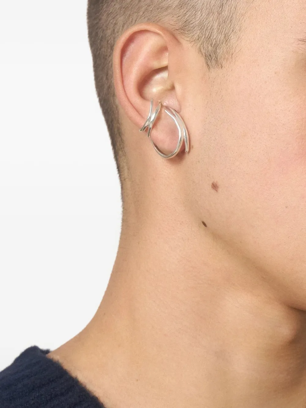 Серьги-каффы Panconesi, серебряный
Серьги-каффы Panconesi, серебряный