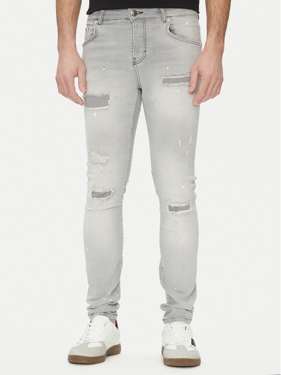 Облегающие джинсы UMP25286JE Richmond X, серый
Облегающие джинсы UMP25286JE Richmond X, серый