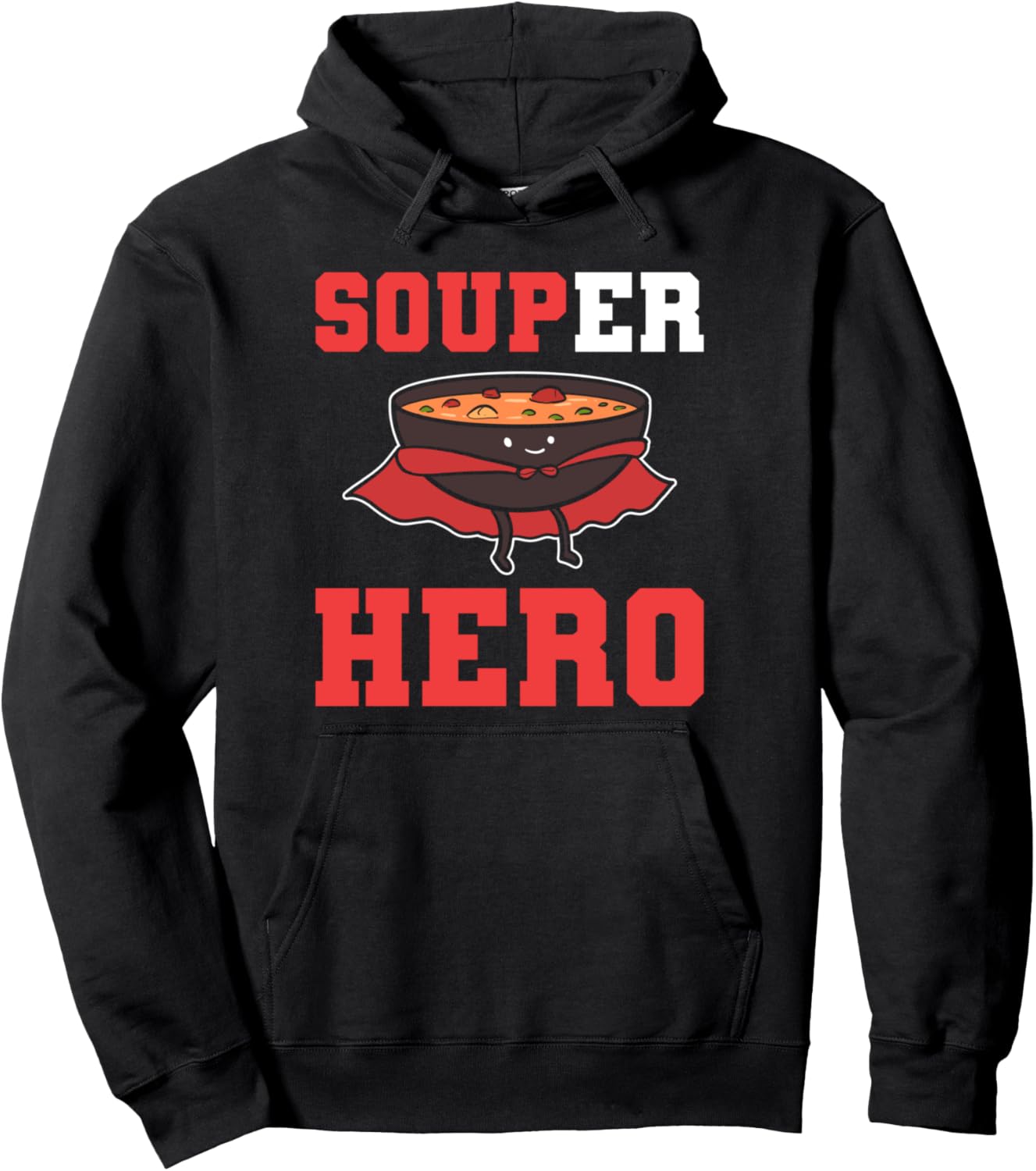 Худи «Герой-повар и шеф-повар» Souper Hero Bowl, Brocolli, Cabbage, черный
Худи «Герой-повар и шеф-повар» Souper Hero Bowl, Brocolli, Cabbage, черный