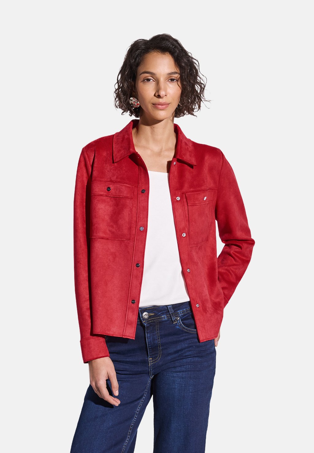 Летняя куртка Street One, красный
Летняя куртка Street One, красный