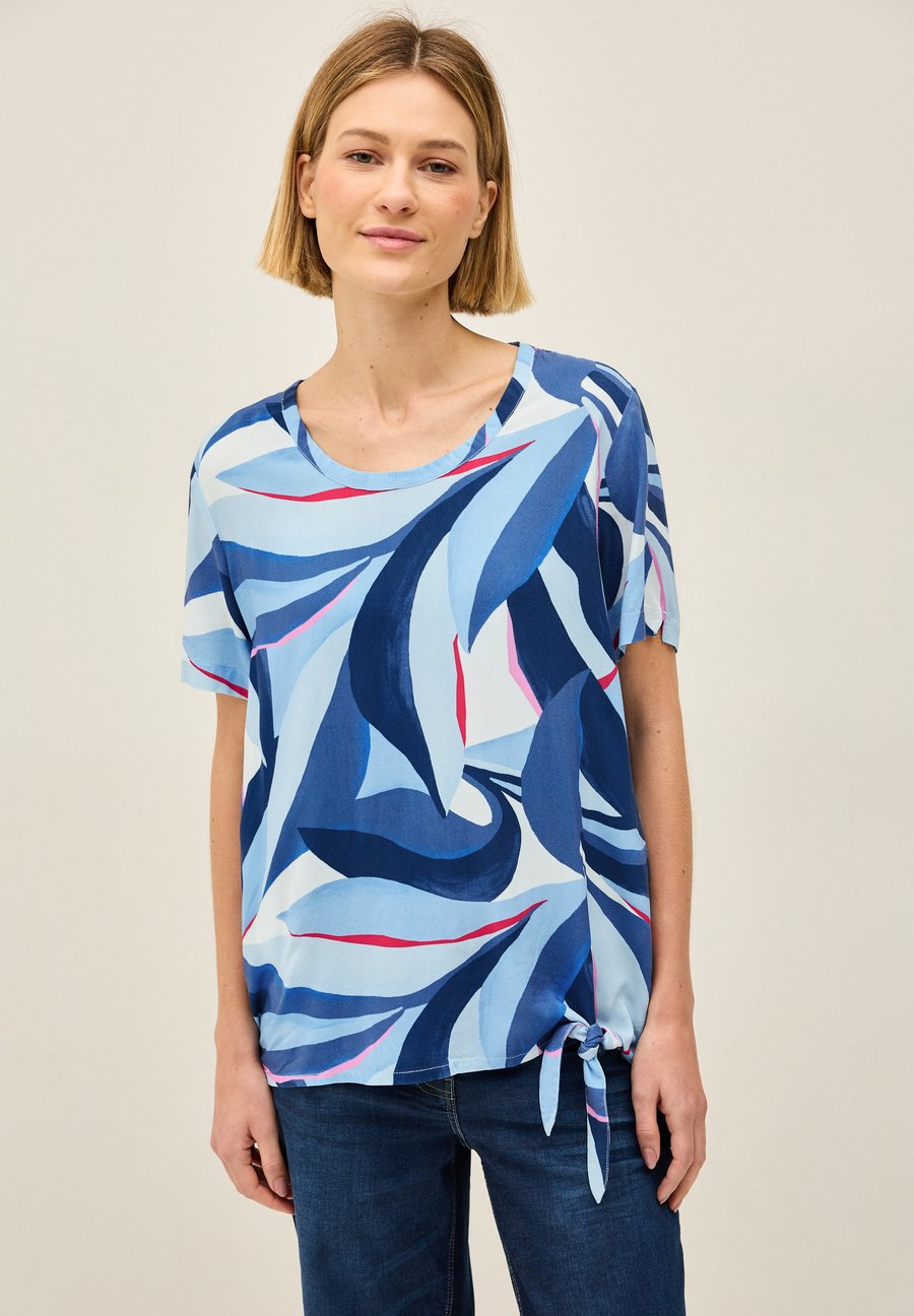 Блуза Cecil MIT KNOTEN, Blau/Dark Blue
Блуза Cecil MIT KNOTEN, Blau/Dark Blue