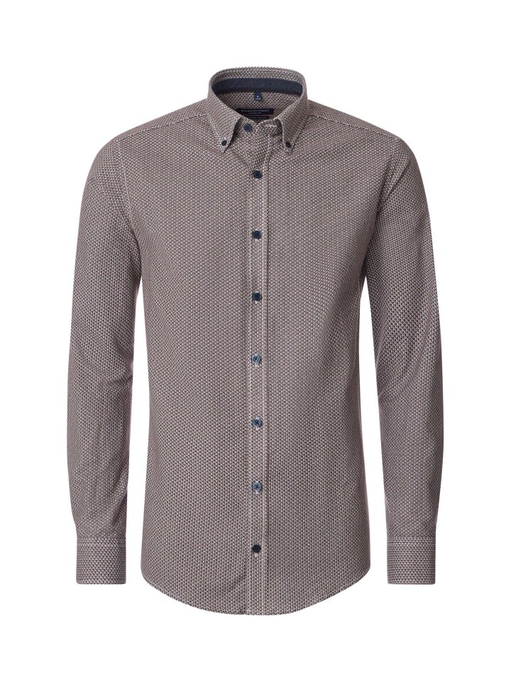 Рубашка CASAMODA Freizeithemd, коричневый
Рубашка CASAMODA Freizeithemd, коричневый