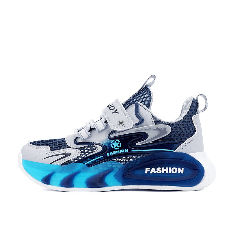 Кроссовки детские с низким верхом, устойчивые к скольжению и износу YUZHAOLIN, синий 
Кроссовки детские с низким верхом, устойчивые к скольжению и износу YUZHAOLIN, синий