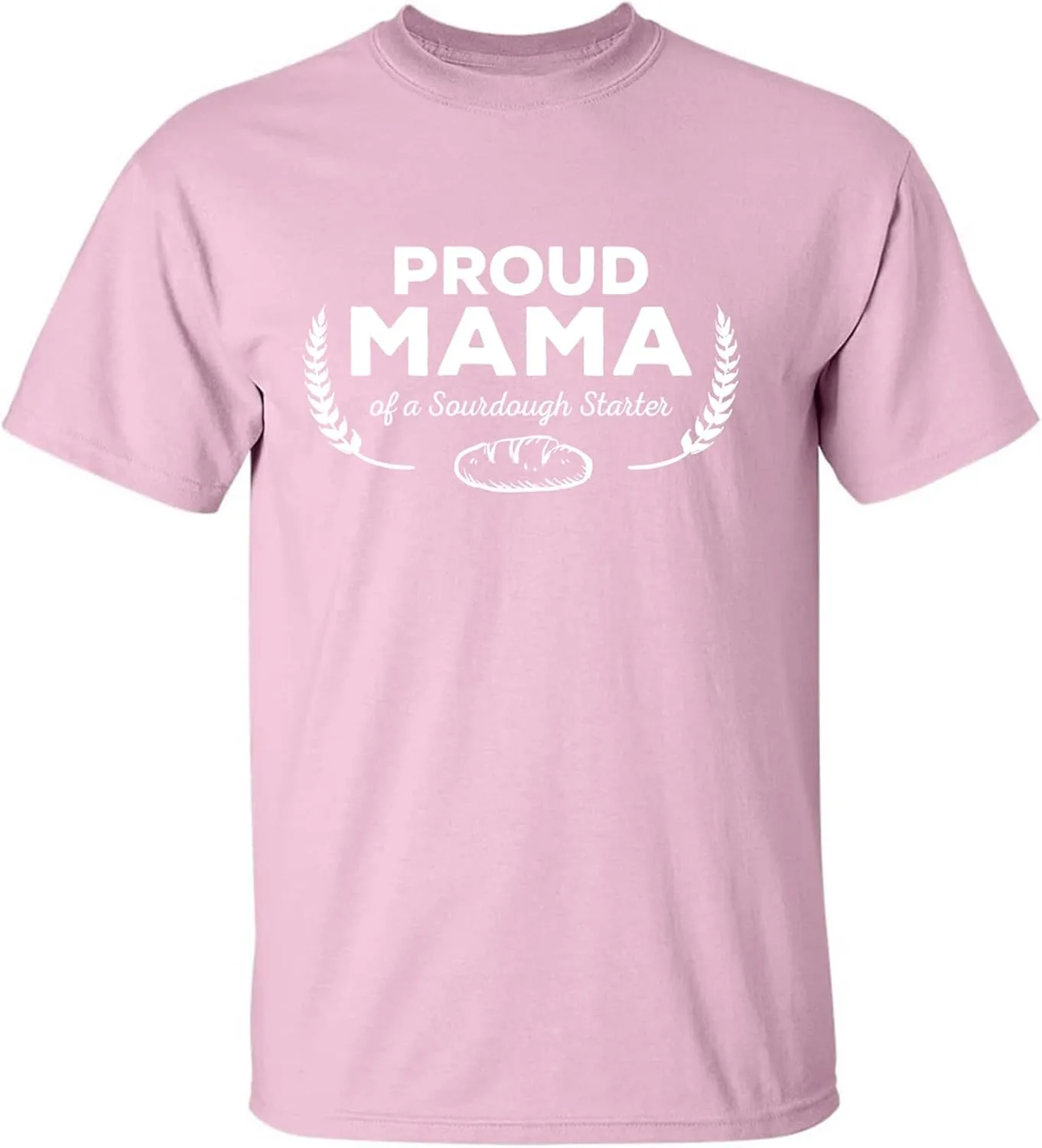 Футболка с принтом "Proud Mama of a Sourdough Starter" zerogravitee
Футболка с принтом "Proud Mama of a Sourdough Starter" zerogravitee