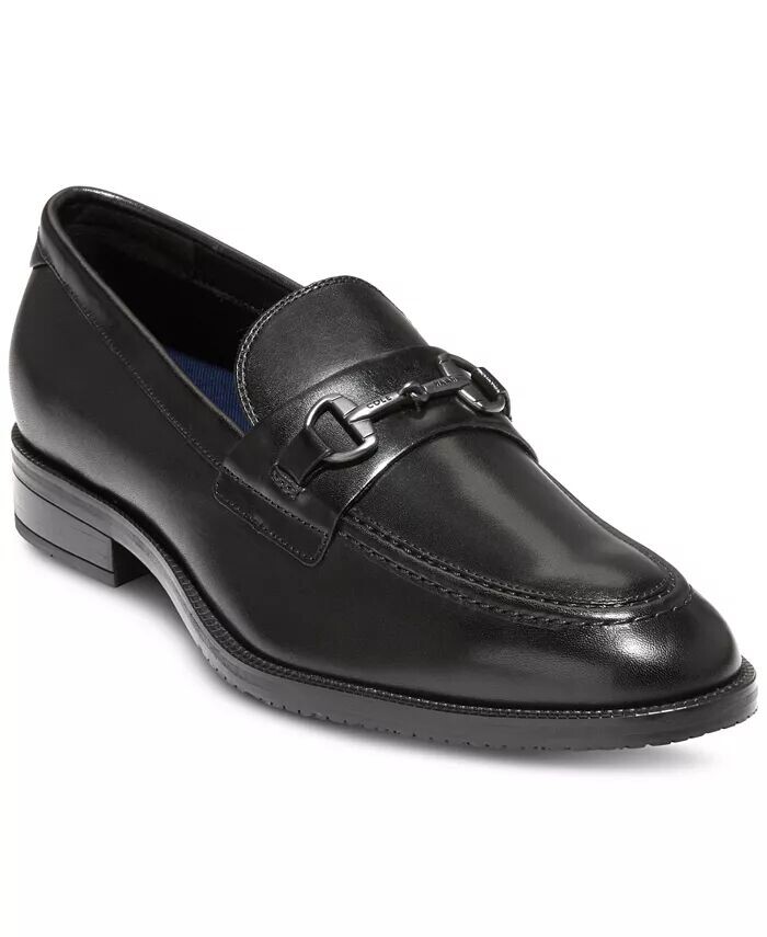 Мужские современные кожаные туфли-лоферы Essentials Bit Cole Haan, черный
Мужские современные кожаные туфли-лоферы Essentials Bit Cole Haan, черный