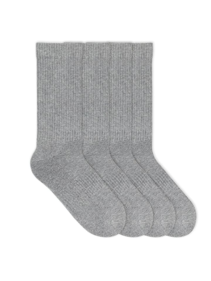 Von Jungfeld Теннисные носки, однотонные, классические, светло-серый меланж
Von Jungfeld Теннисные носки, однотонные, классические, светло-серый меланж