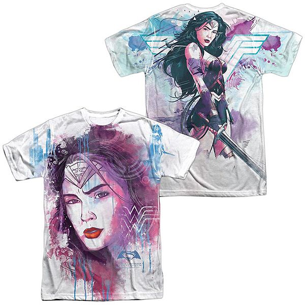 Футболка с принтом Wonder Woman из фильма "Бэтмен против Супермена" Licensed Character
Футболка с принтом Wonder Woman из фильма "Бэтмен против Супермена" Licensed Character
