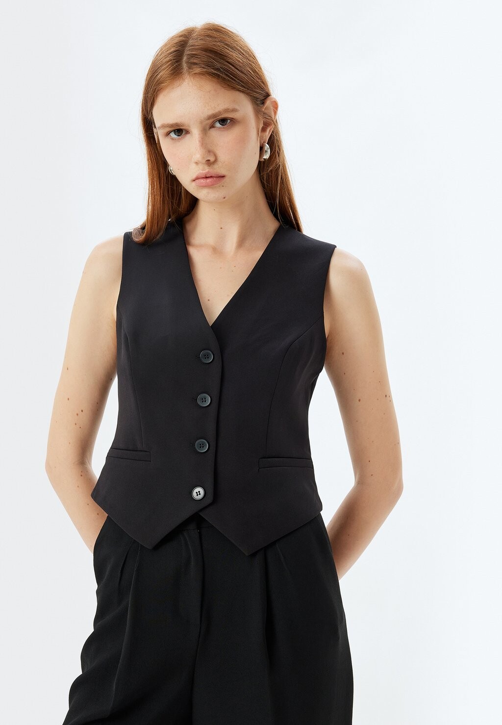 Жилет Koton, черный
Жилет Koton, черный