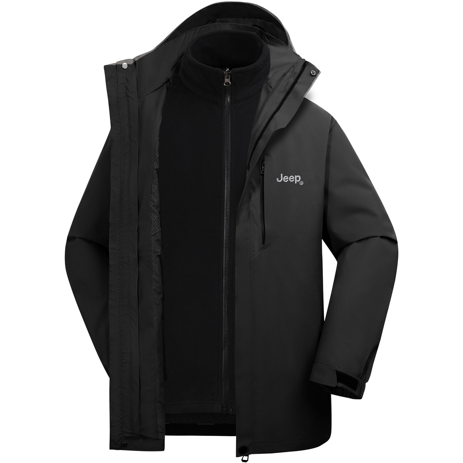 Ветровка Куртка Унисекс Jeep, хаки
Ветровка Куртка Унисекс Jeep, хаки