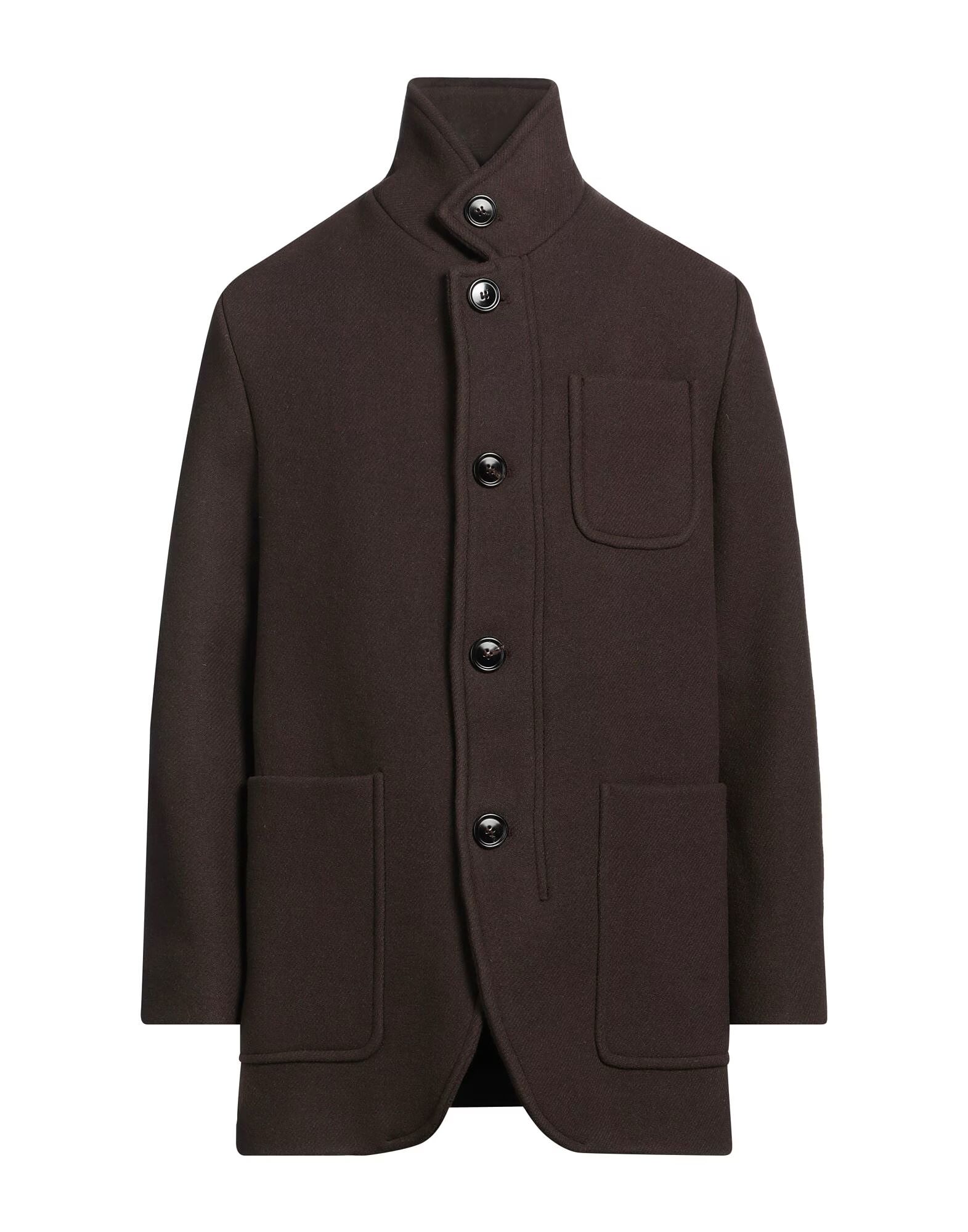 Пальто Ami Alexandre Mattiussi, темно-коричневый
Пальто Ami Alexandre Mattiussi, темно-коричневый