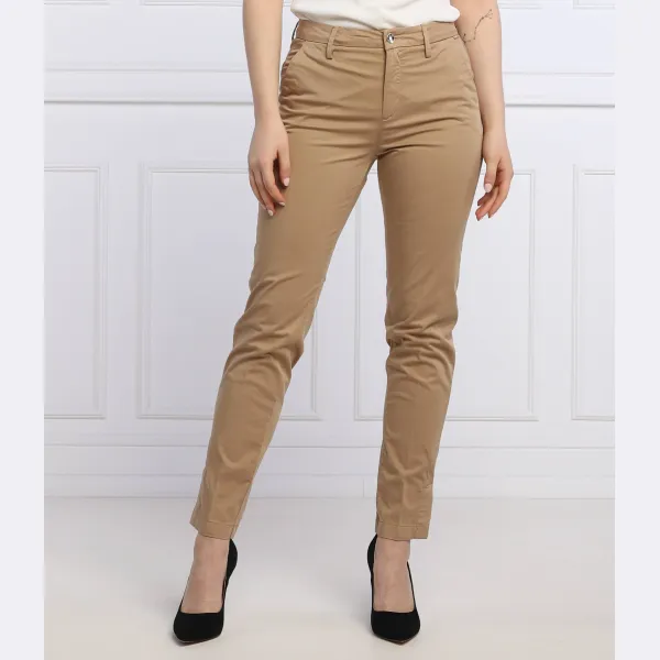 Брюки узкого кроя Liu Jo, коричневый 
Брюки узкого кроя Liu Jo, коричневый