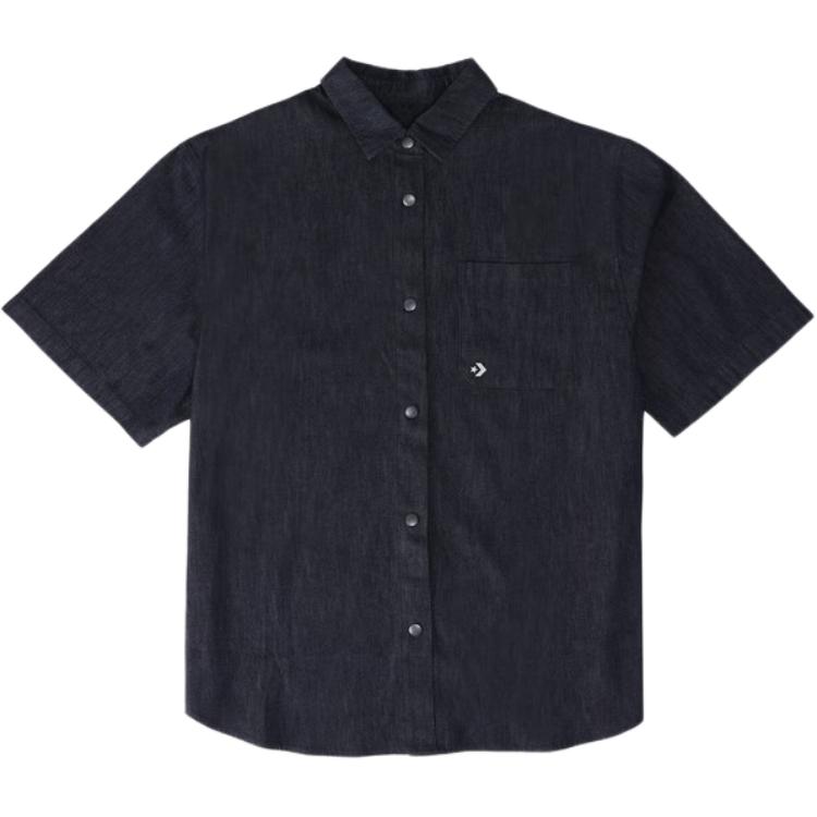 Converse Мужская черная рубашка
Converse Мужская черная рубашка