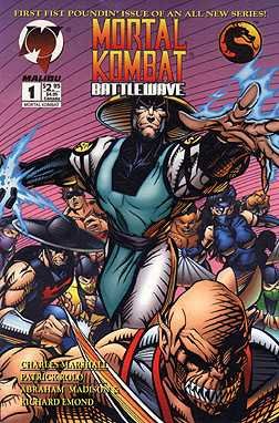 MORTAL KOMBAT BATTLEWAVE #1 (Malibu)
MORTAL KOMBAT BATTLEWAVE #1 (Malibu)
