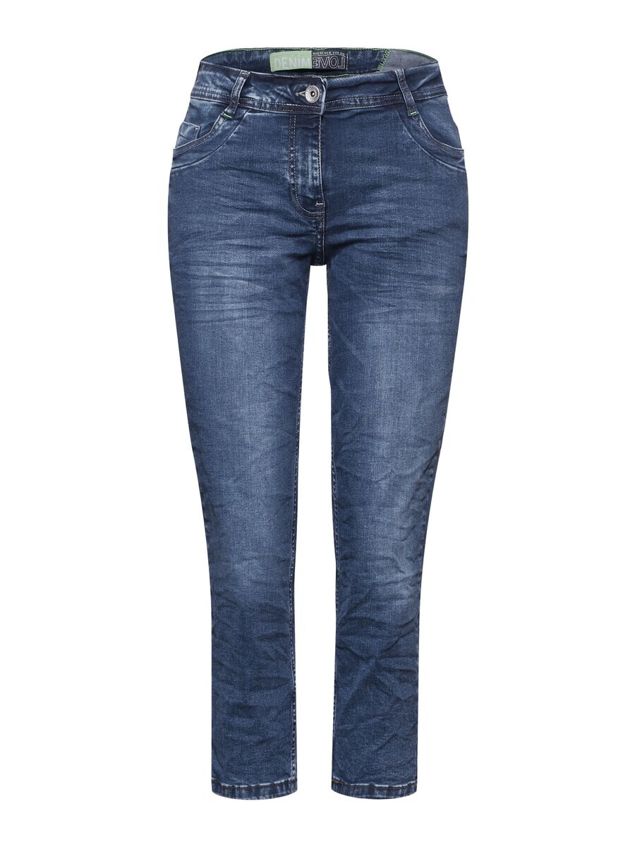 Джинсы CECIL Slim fit Jeans Scarlett, темно-синий
Джинсы CECIL Slim fit Jeans Scarlett, темно-синий