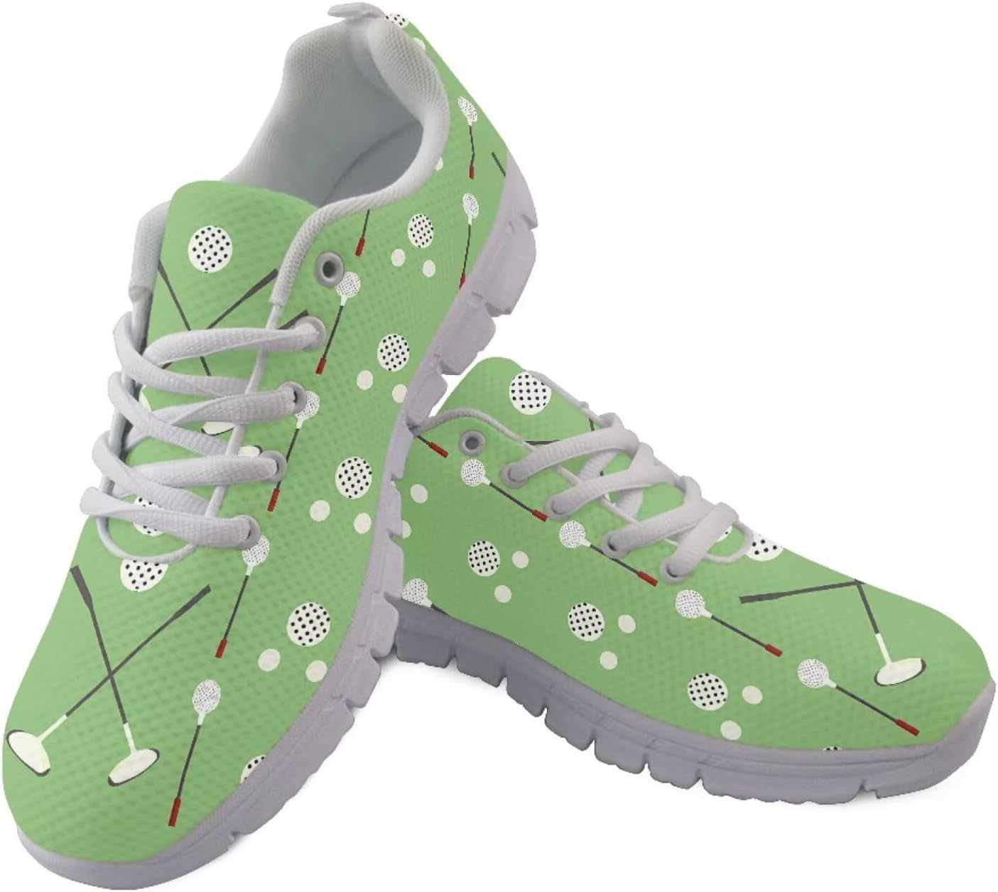 Женские и мужские кроссовки Jeiento с противоскользящей подошвой, легкие, дышащие, для ходьбы и бега, Golf Ball
Женские и мужские кроссовки Jeiento с противоскользящей подошвой, легкие, дышащие, для ходьбы и бега, Golf Ball