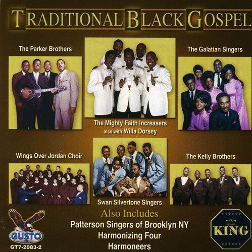 CD диск Traditional Black Gospel / Various: Traditional Black Gospel
CD диск Traditional Black Gospel / Various: Traditional Black Gospel