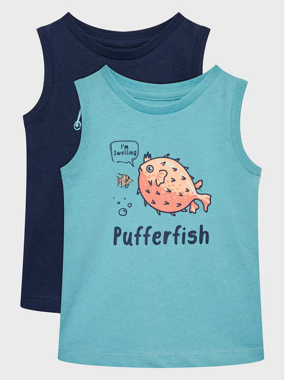 Комплект из 2 футболок стандартного кроя Zippy, мультиколор
Комплект из 2 футболок стандартного кроя Zippy, мультиколор