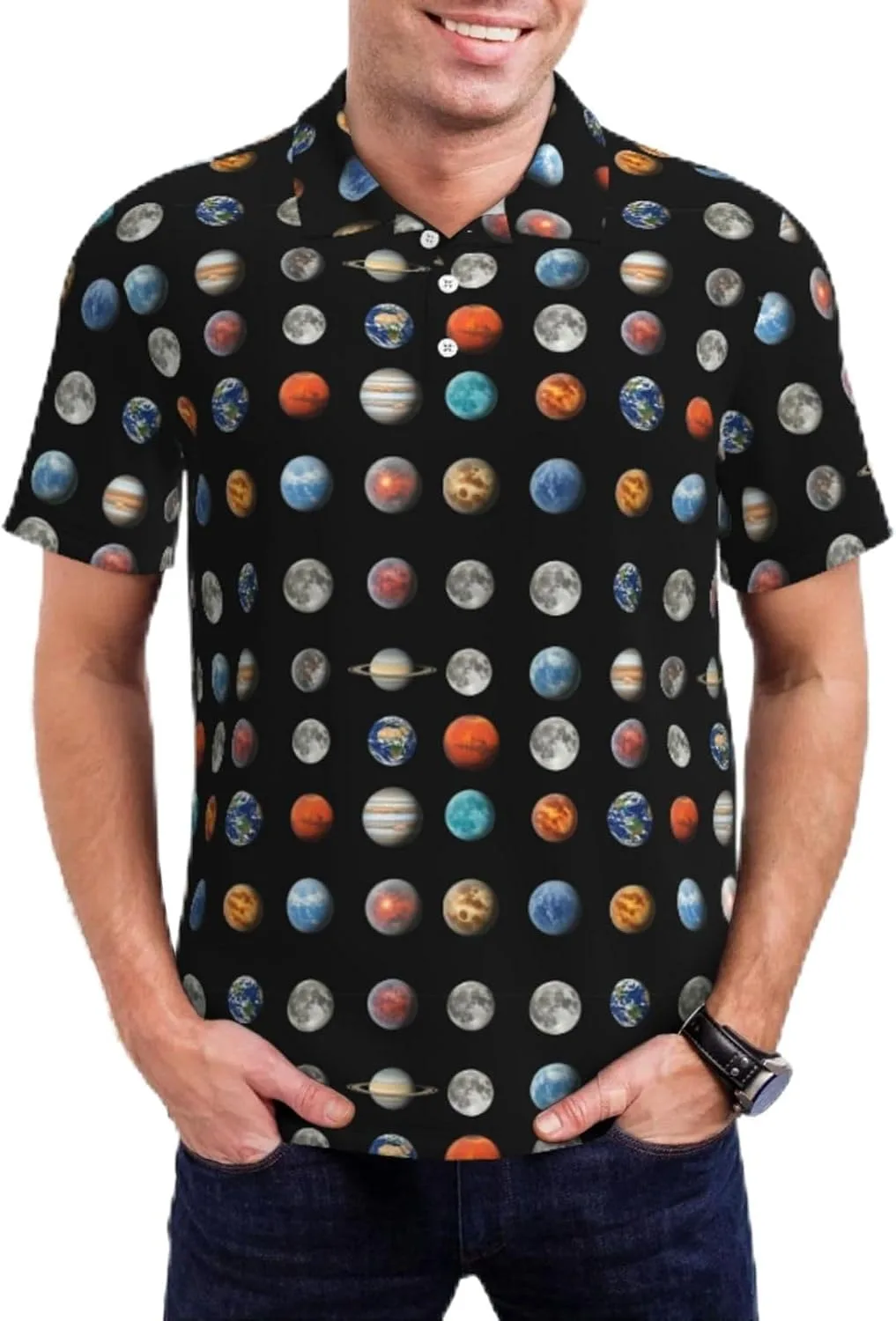 Классическая поло для мужчин Dry Fit с коротким рукавом JZDACH
Классическая поло для мужчин Dry Fit с коротким рукавом JZDACH